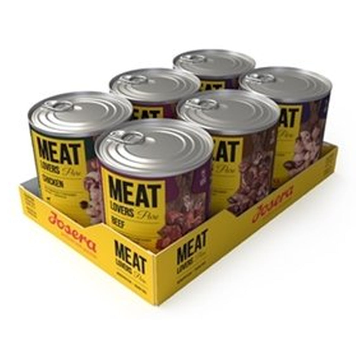 JOSERA MEAT LVRS PURE MULTI 6X800GR