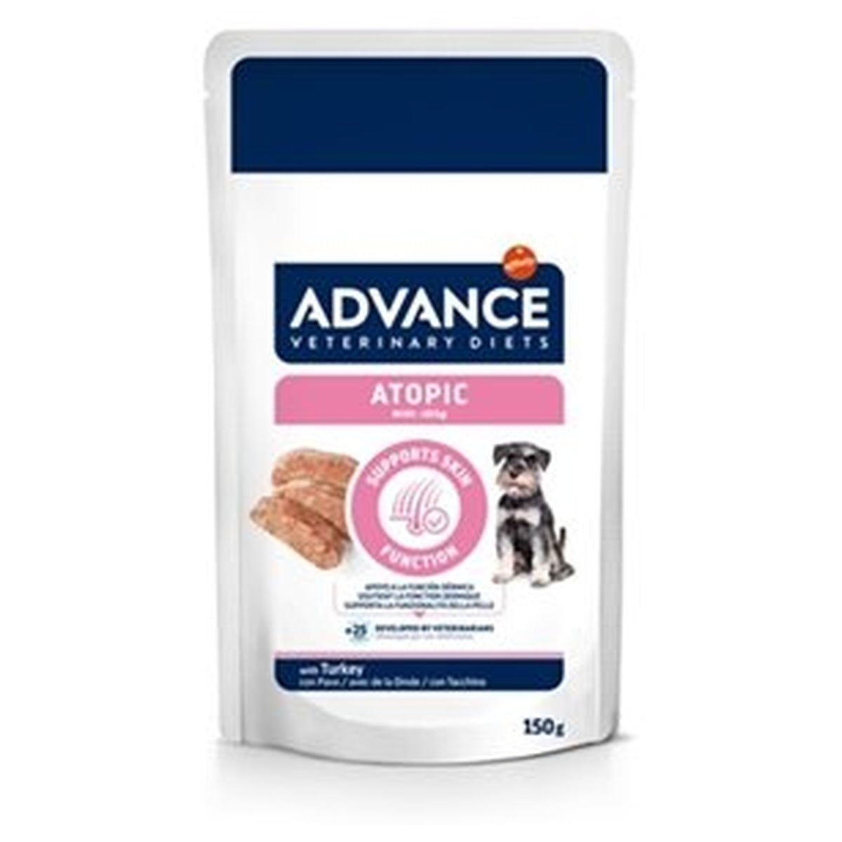 ADVANCE VET DOG ATOPIC 8X150GR