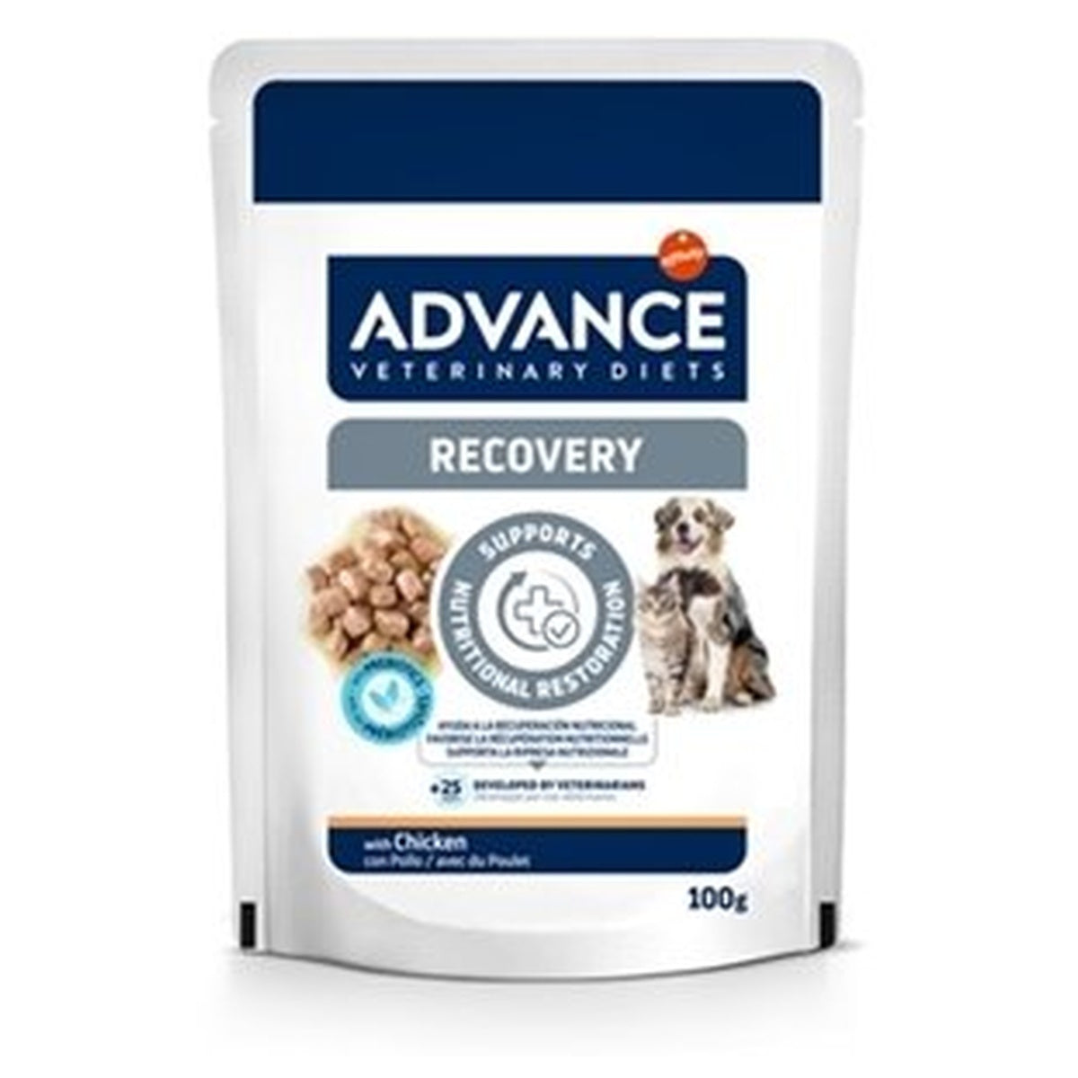 ADVANCE VET DOG/CAT RECOV 11X100GR