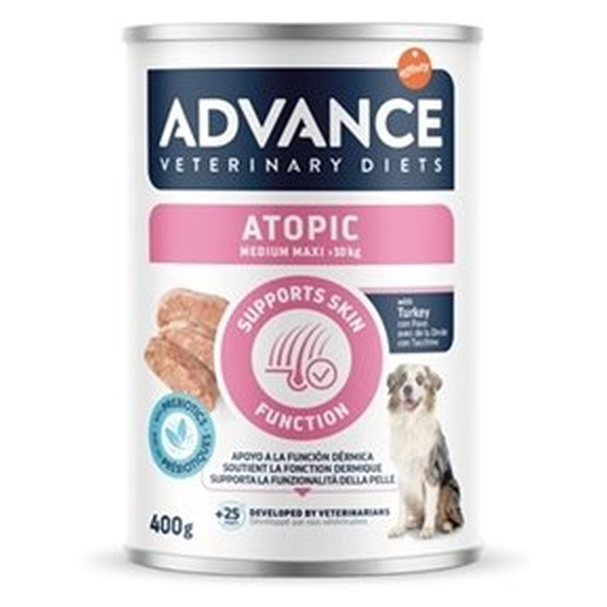 ADVANCE VET ATOPIC MED/MAX 6X400GR