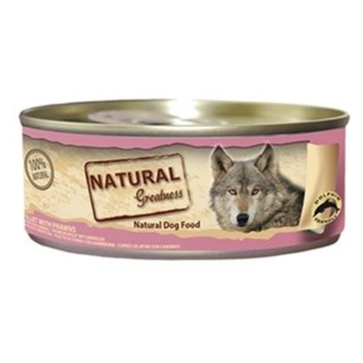 NG TUNA/PRAWNS 156GR