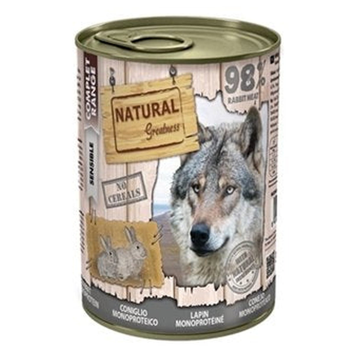NATURAL GREATNESS MONO RABBIT 400GR
