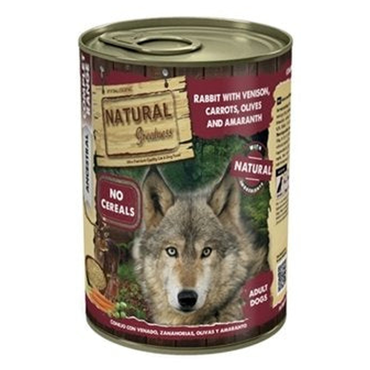 NG RABBIT/VENISON/CARROT 400GR
