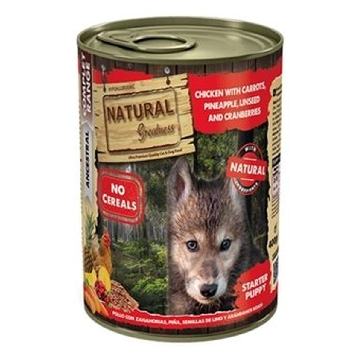 NG CHICK/CARR/PINEAPPLE 400GR