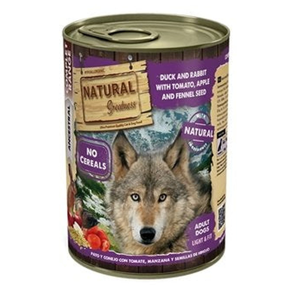 NATURAL GREATNESS DUCK/RABBIT 400GR