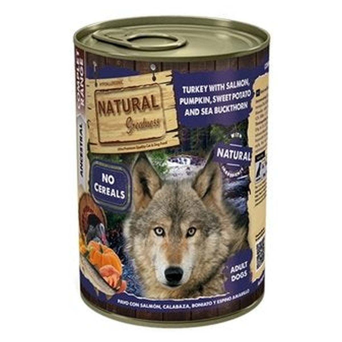 NATURAL GREATNESS TURKEY/SALMON 400