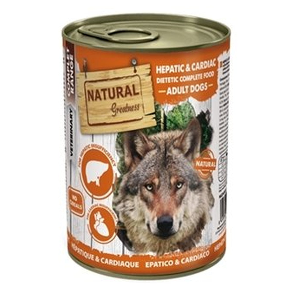 NG VET HEPATIC&CARDIAC 400GR
