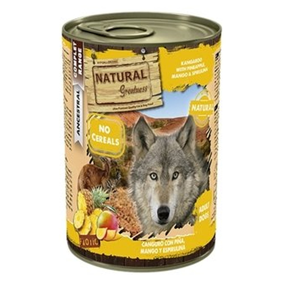 NATURAL GREATNESS KANGA/PINE 400GR
