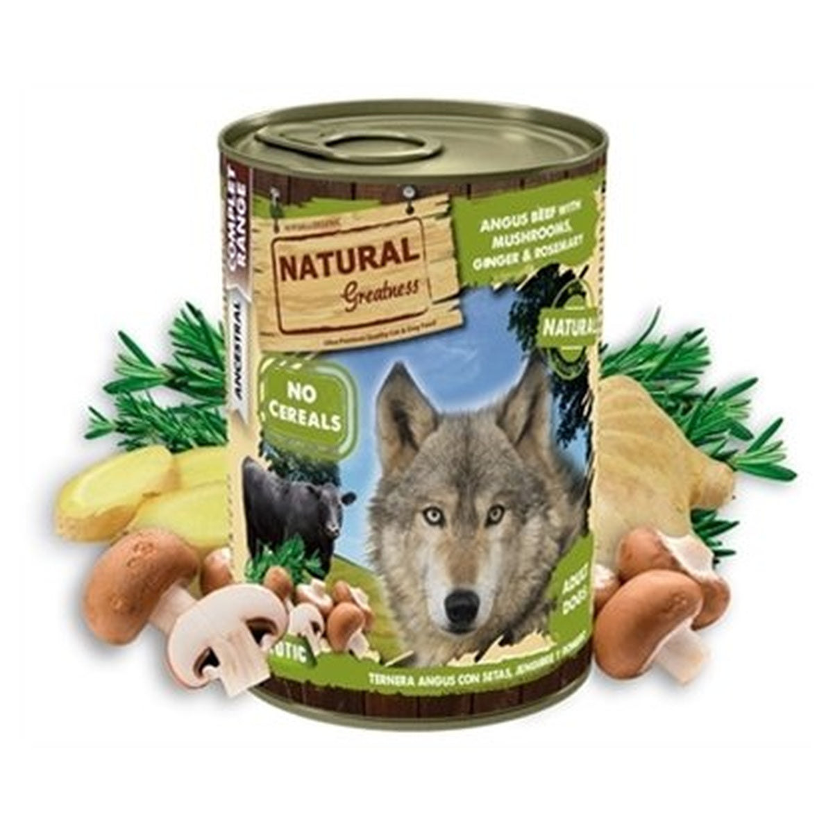 NATURAL GREATNESS ANGUS 400GR