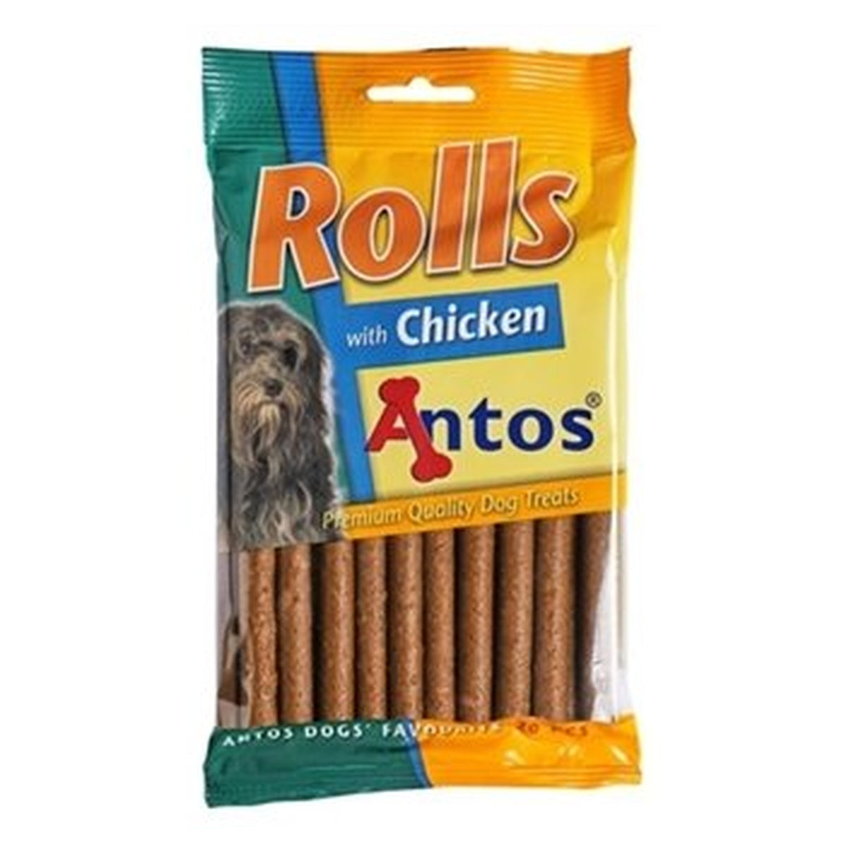 Antos Rolls kip 20 stuks