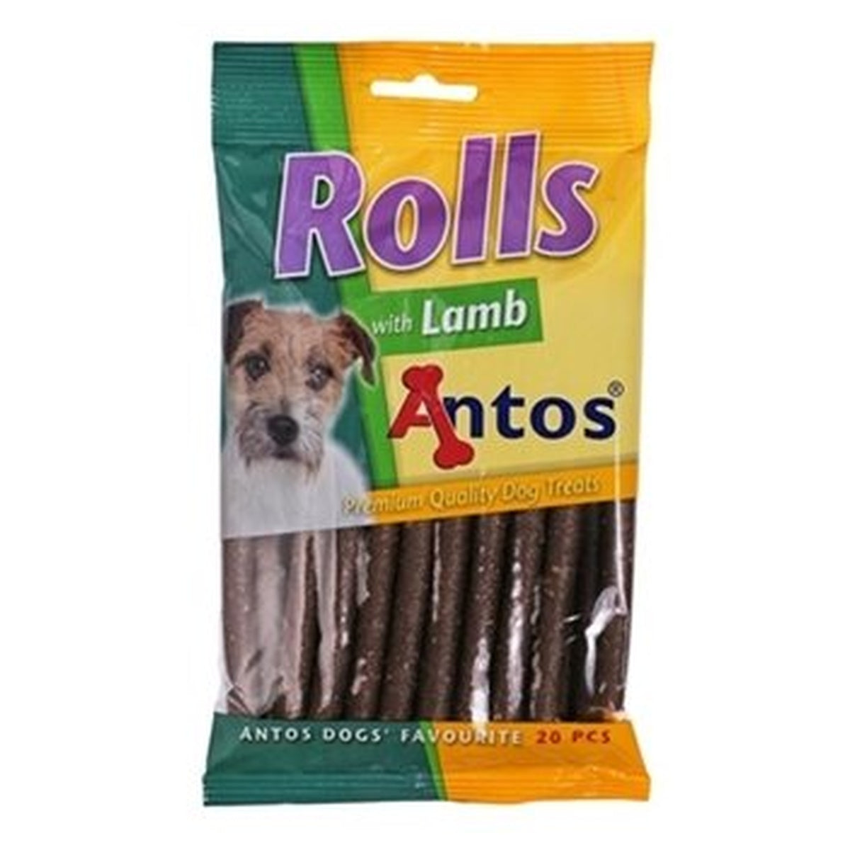 Antos Rolls lam 20 stuks