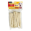 Antos Rawhide White Roll 15 stuks