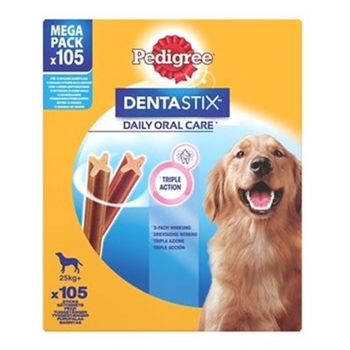 Pedigree Dentastix Maxi Actiepack 105 stuks