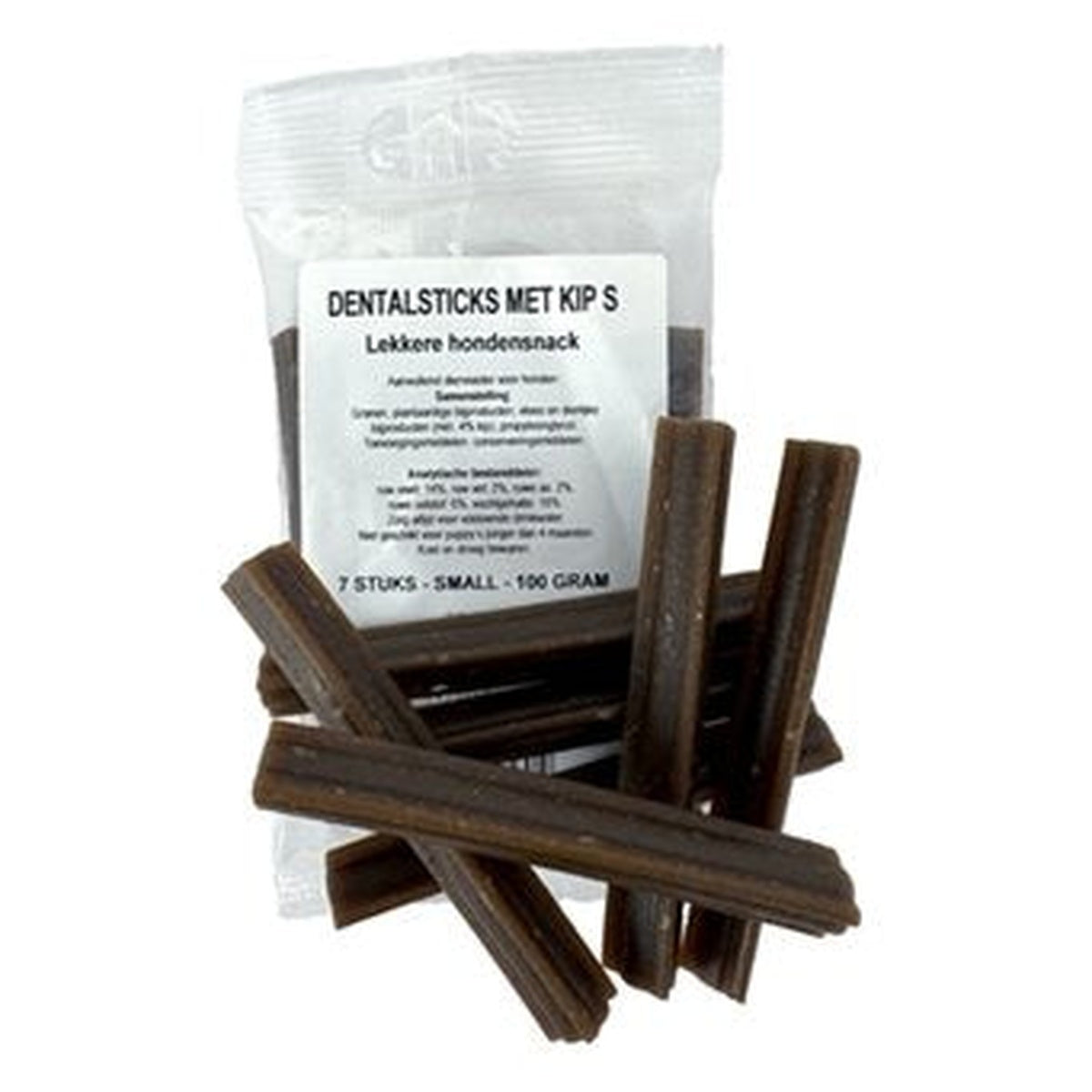 I AM Dental Sticks met kip S100 gr 7 stuks