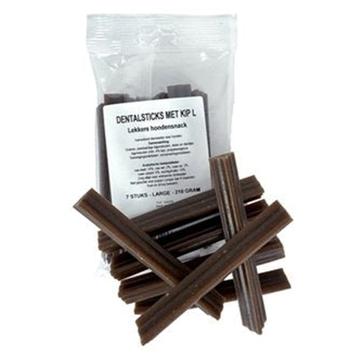 I AM Dental Sticks met kip L210 gr 7 stuks