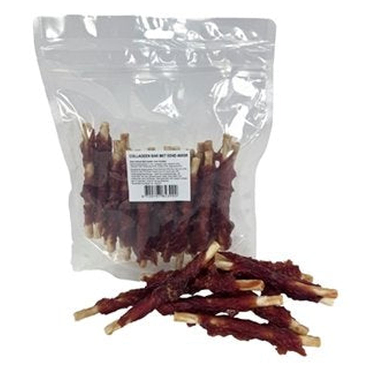 I AM Twisted Stick Collageen Bar Met Eend 400 g