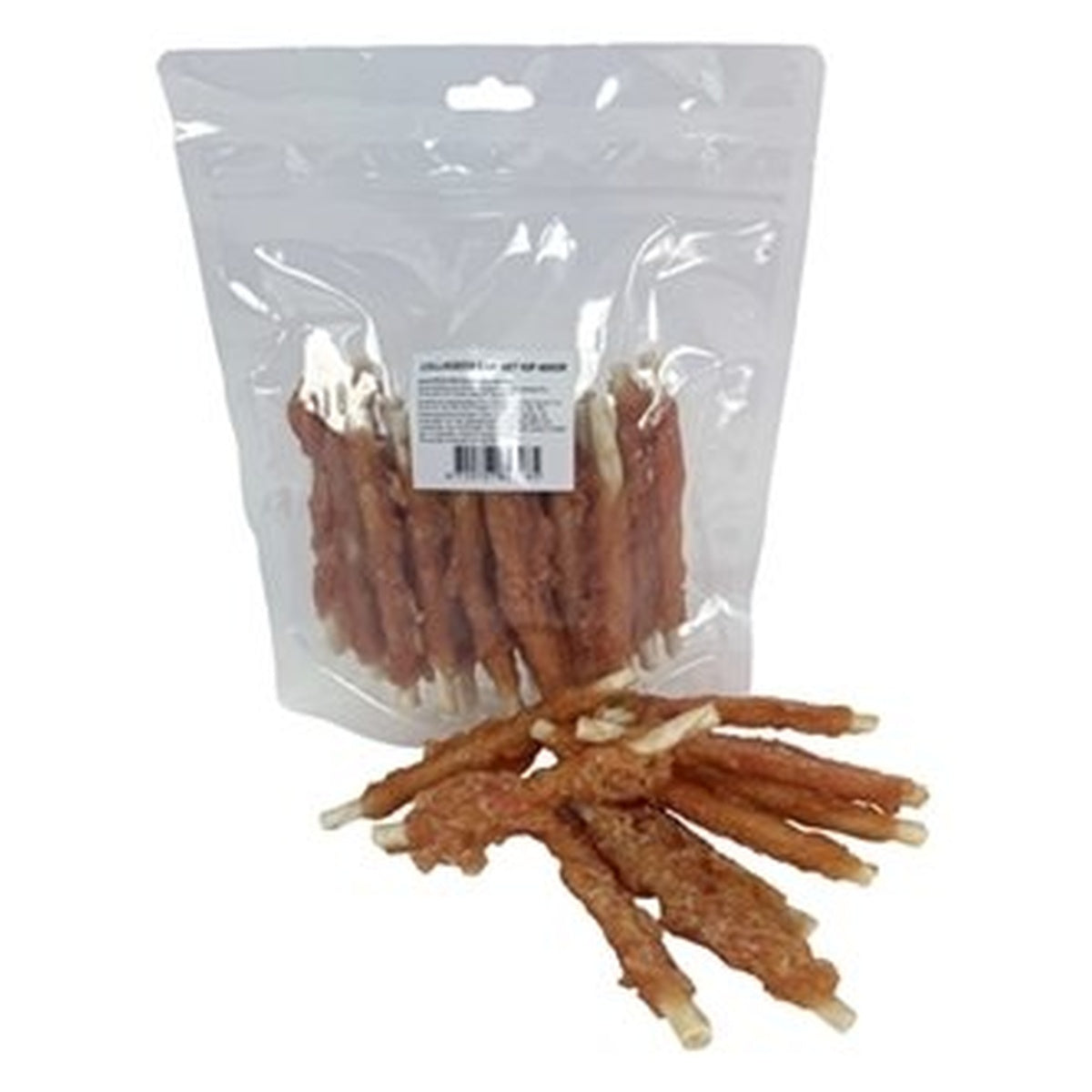 I AM Twisted Stick Collageen Bar Met kip 400 g