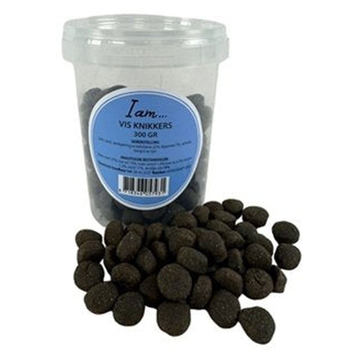 I AM Vis Knikkers 300 g