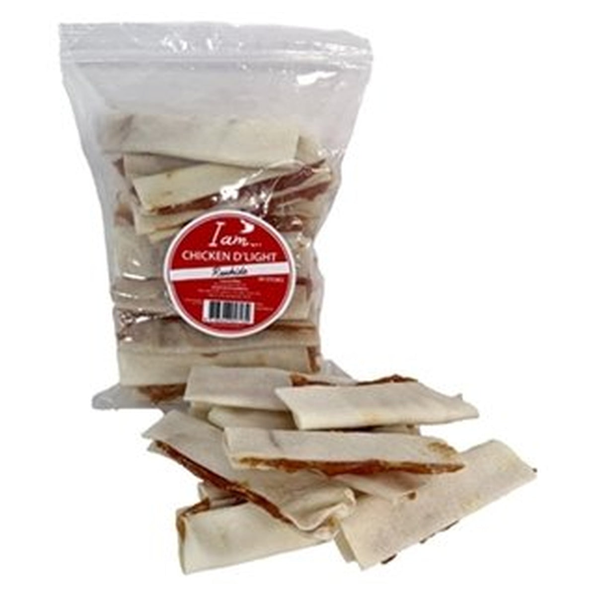 I AM kip D'Light Rawhide 30 stuks