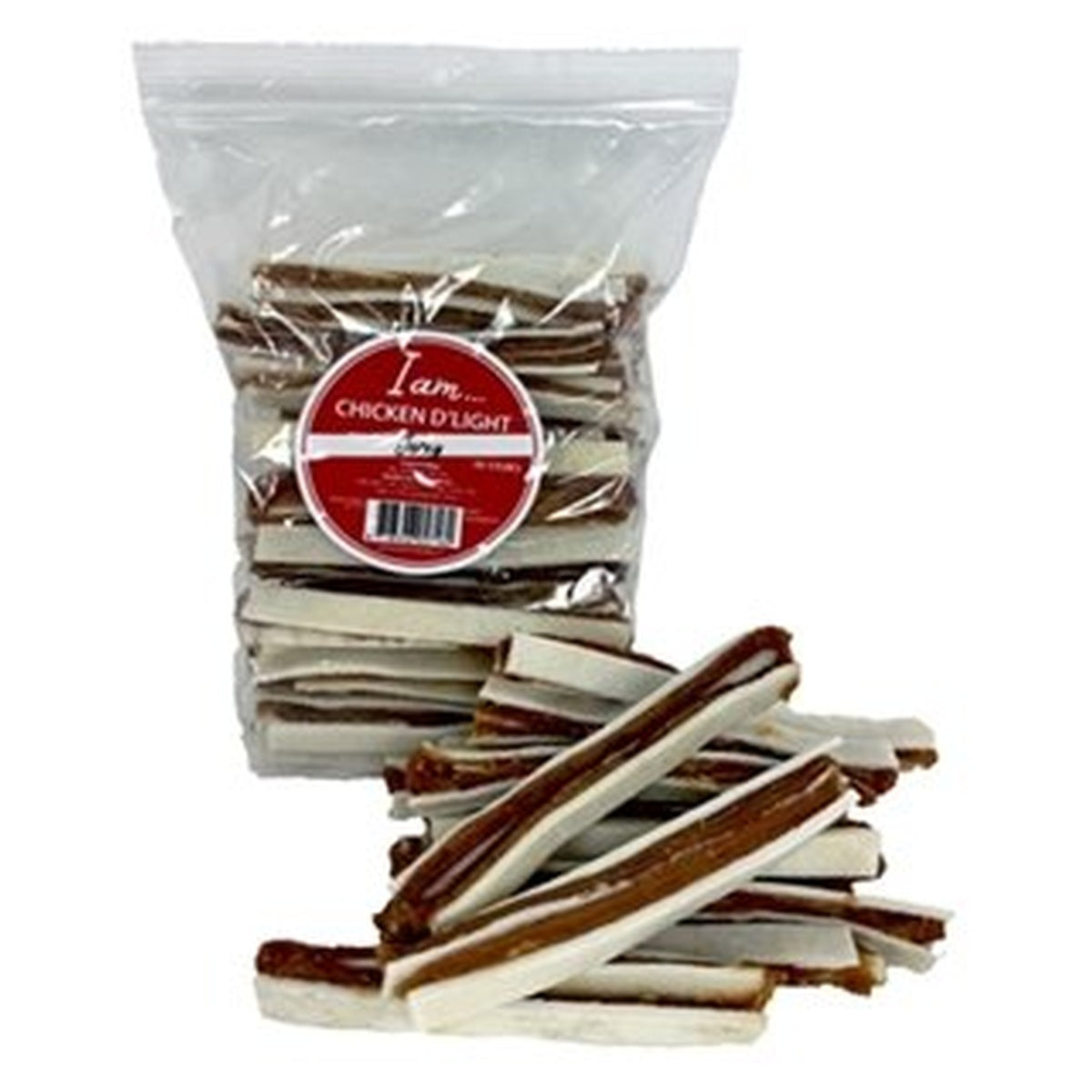 I AM kip D'Light Jerky 30 stuks