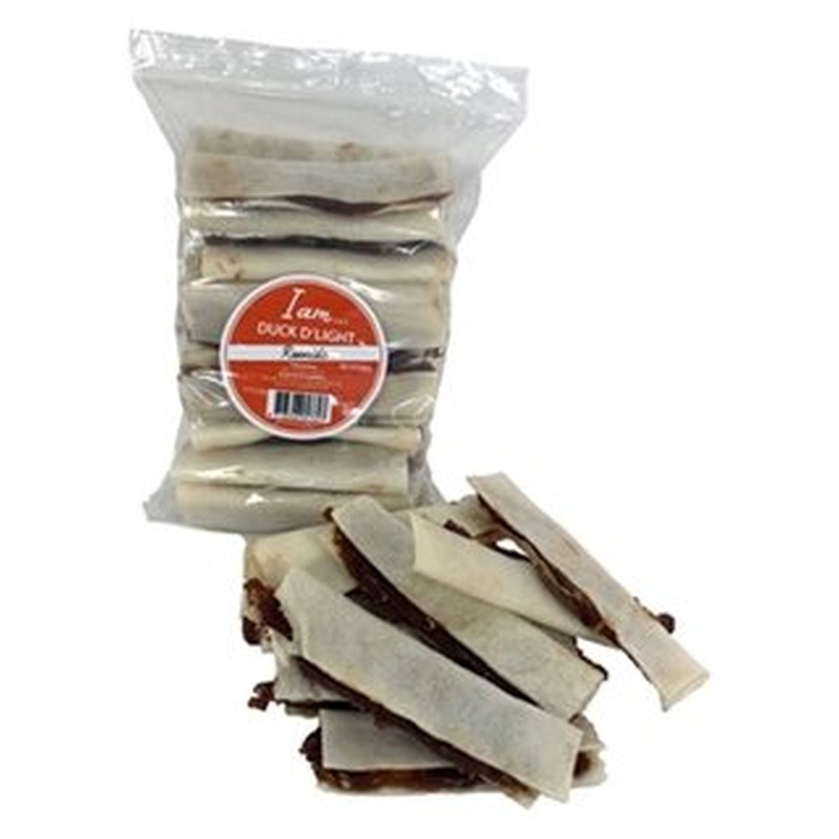 I AM eend D'Light Rawhide 30 stuks