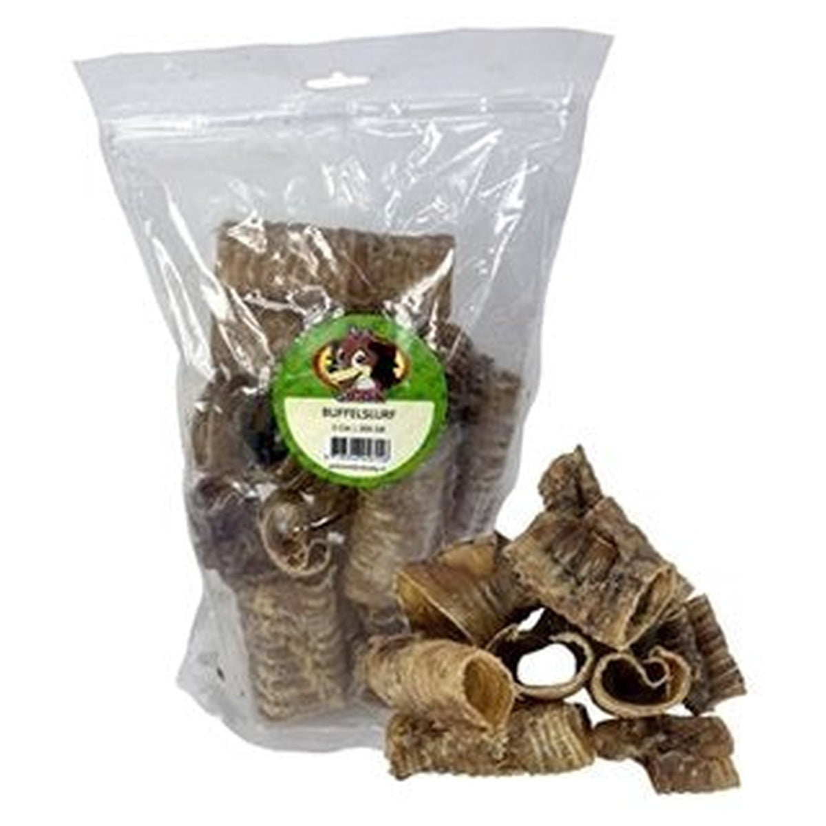 Petsnack Buffelslurf 5 cm 250 g