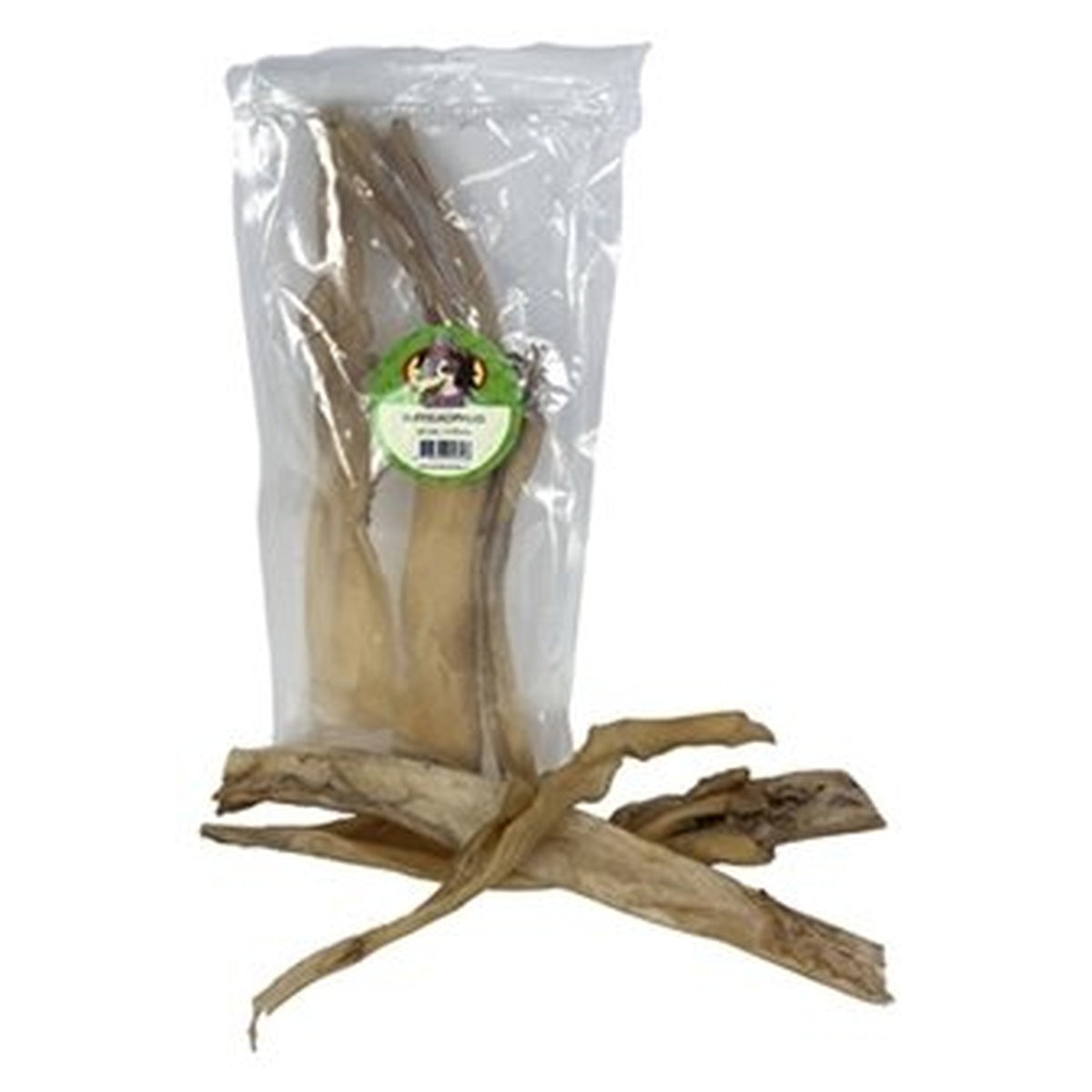 Petsnack Runderkophuid 35 cm 3 stuks