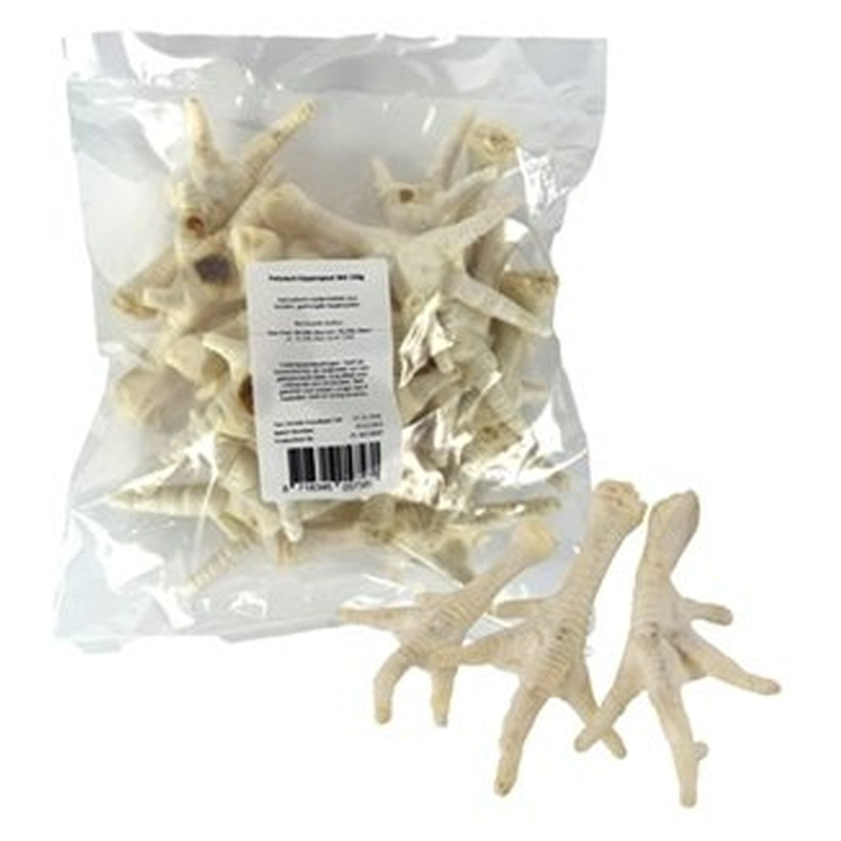 Petsnack Kippenpoten Wit 200 g