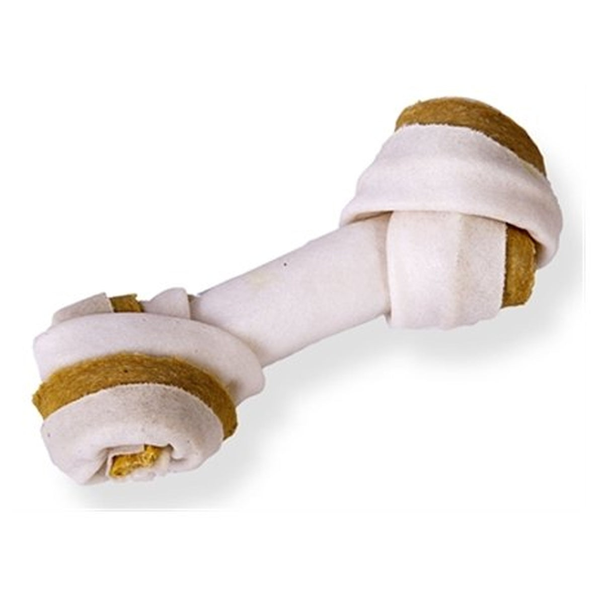 Petsnack Duoknoop Met Semi-Moist strips 12,5 cm 5 stuks