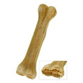Petsnack Geperst Bot Gevuld Met Zalm 20 cm 5 stuks