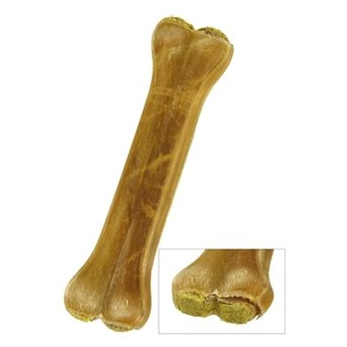 Petsnack Geperst Bot Gevuld Met kip 20 cm 5 stuks