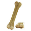 Petsnack Geperst Bot Gevuld Met rund 20 cm 5 stuks