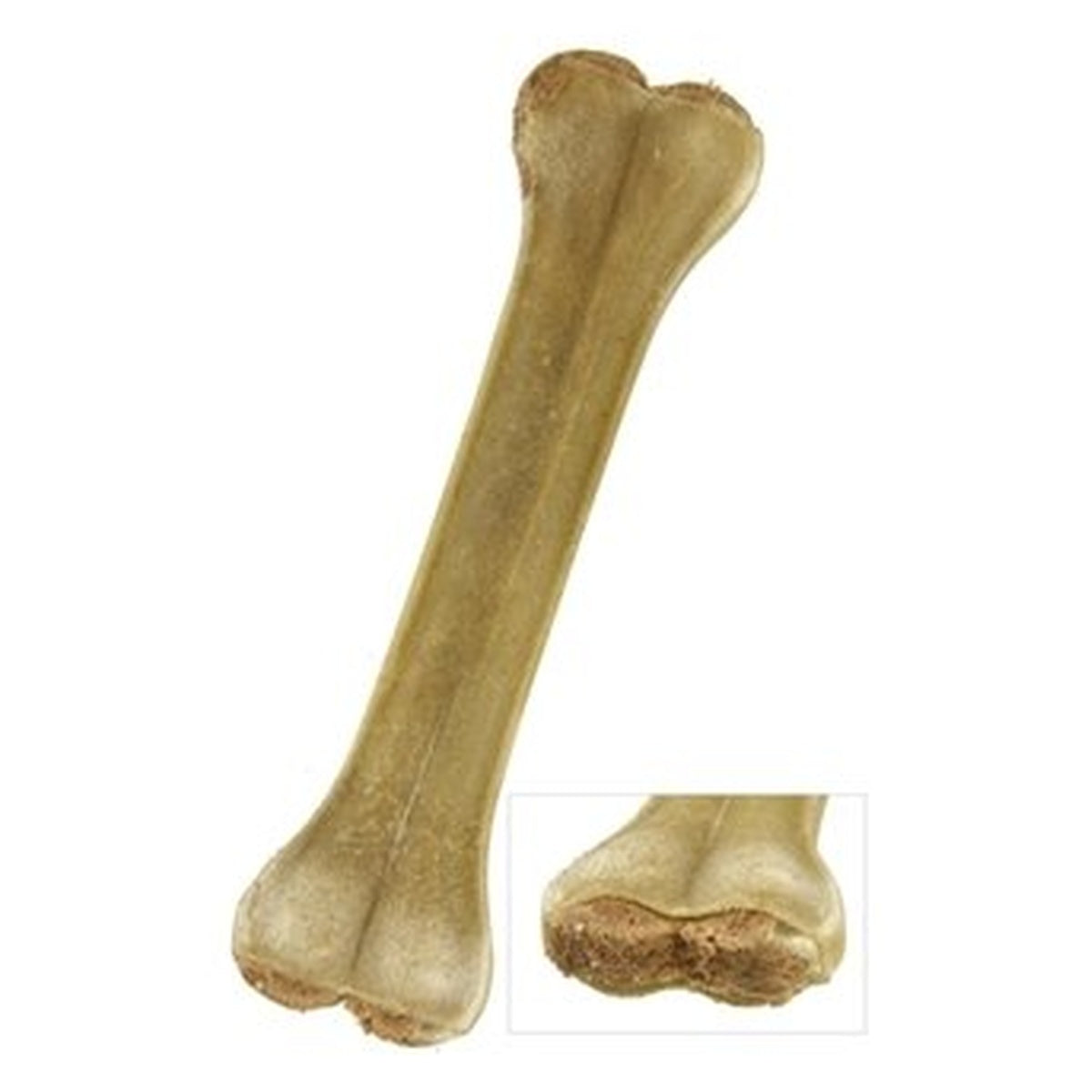 Petsnack Geperst Bot Gevuld Met rund 20 cm 5 stuks