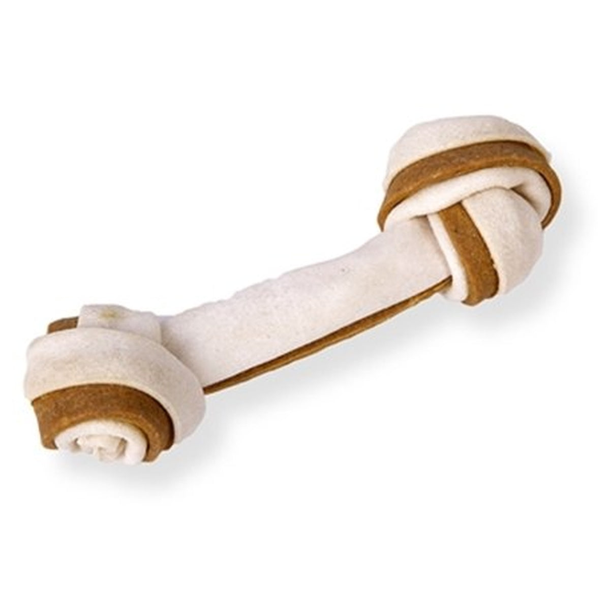 Petsnack Duoknoop Met Semi-Moist strips 17,5 cm 5 stuks