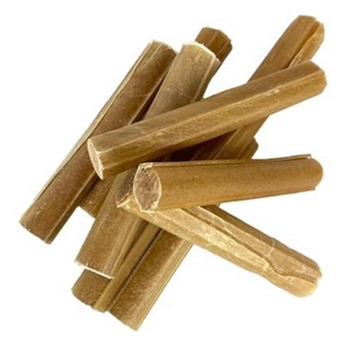 Petsnack Geperste Staaf Met rund 12,5 cm 25 stuks