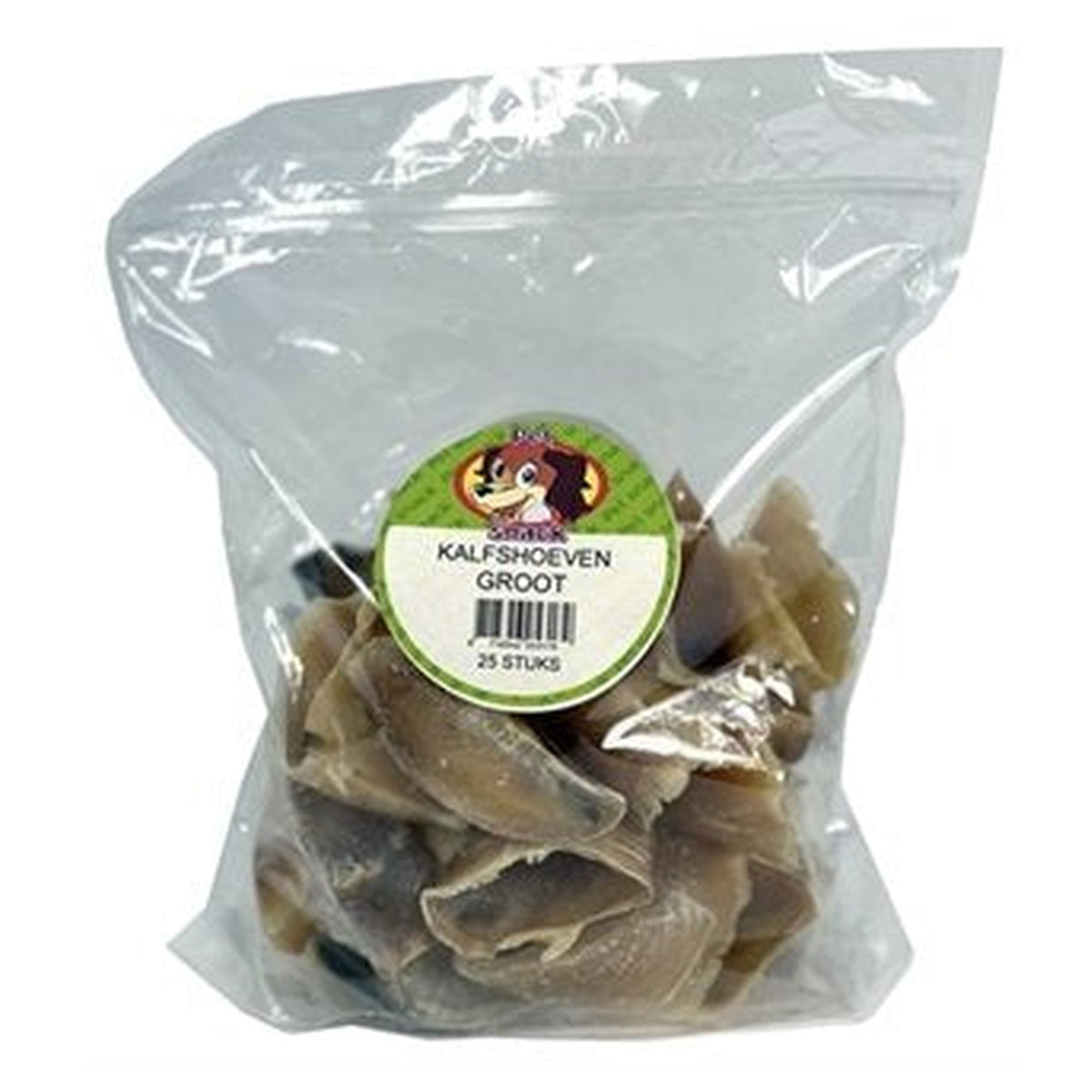 Petsnack Kalfshoeven Groot 25 stuks