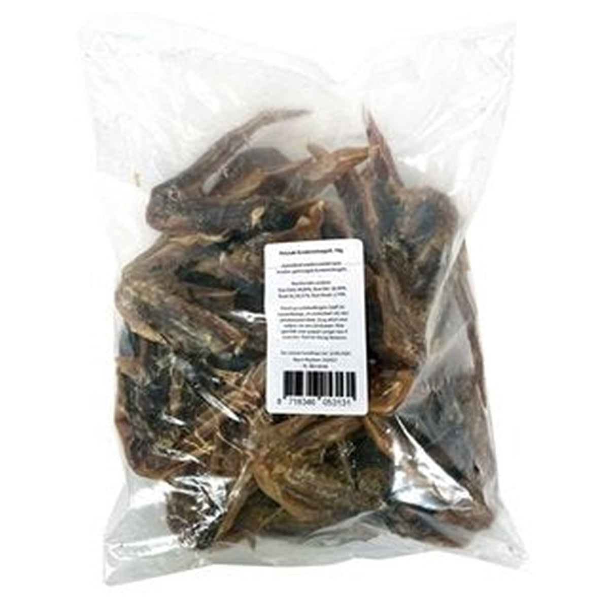 Petsnack Eendenvleugels 1 kg