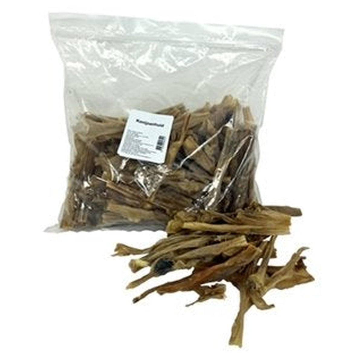 Petsnack Konijnhuid Gezaagd 1 kg