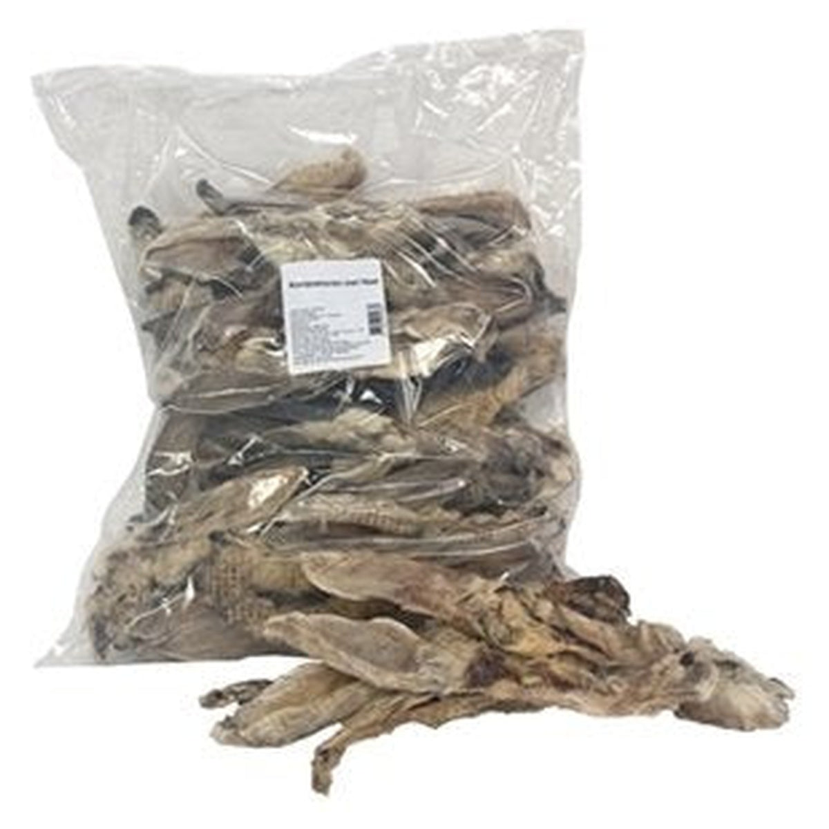 Petsnack Konijnenoren Met Vacht 1 kg