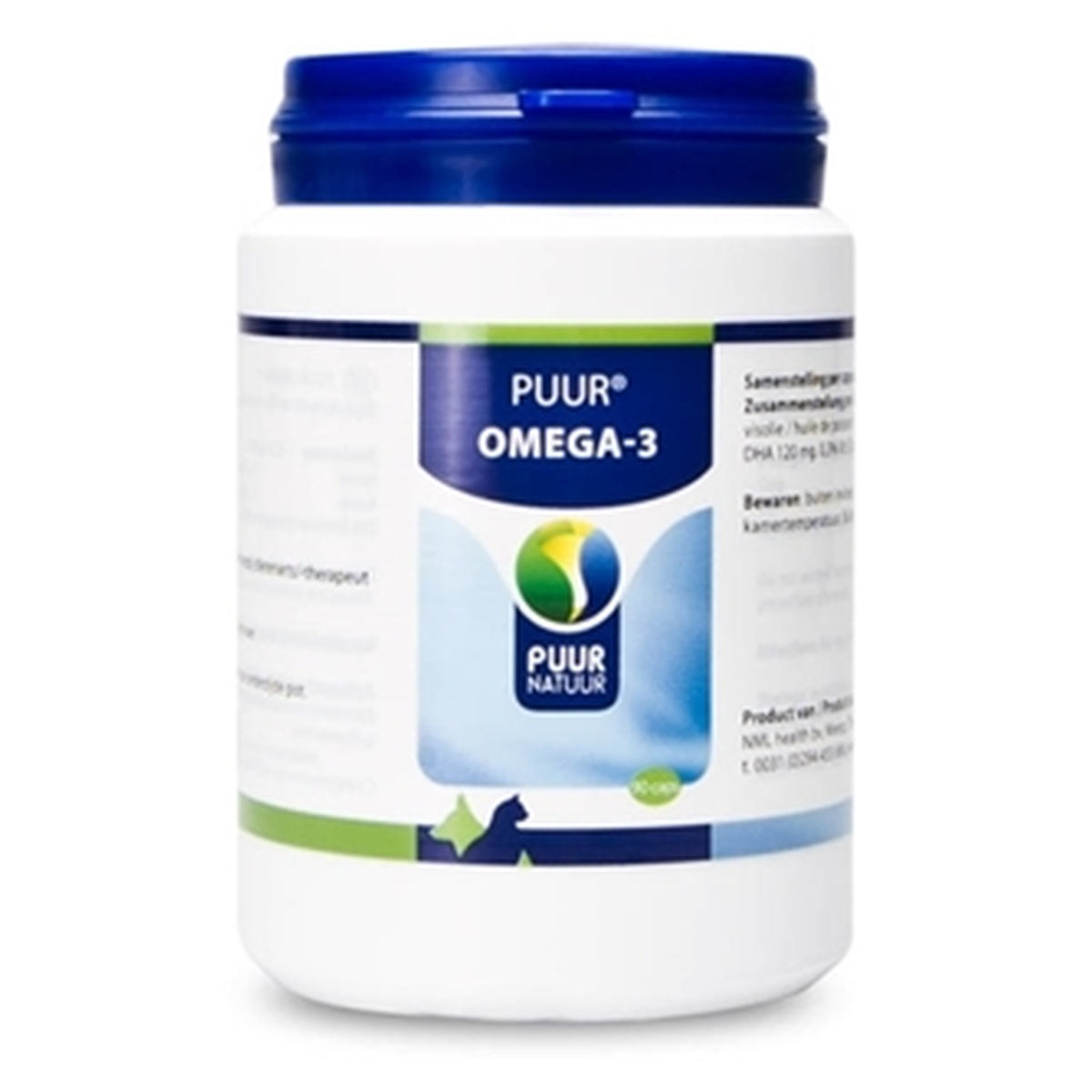 Puur Natuur Omega-3 90 capsules