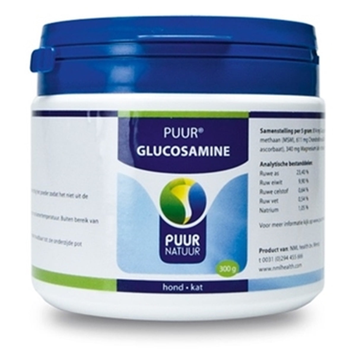 Puur Natuur Glucosamine hond/kat 300 g