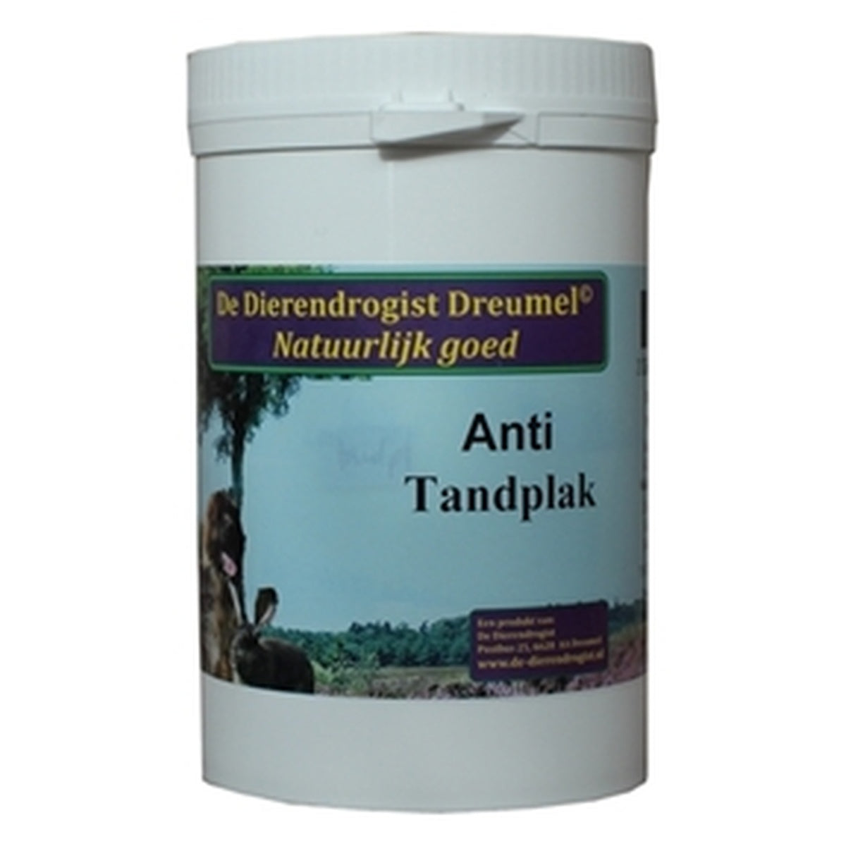 Dierendrogist Tandplak 200 g