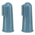 VINGERTANDENBORSTEL SILICON 6CM 2ST