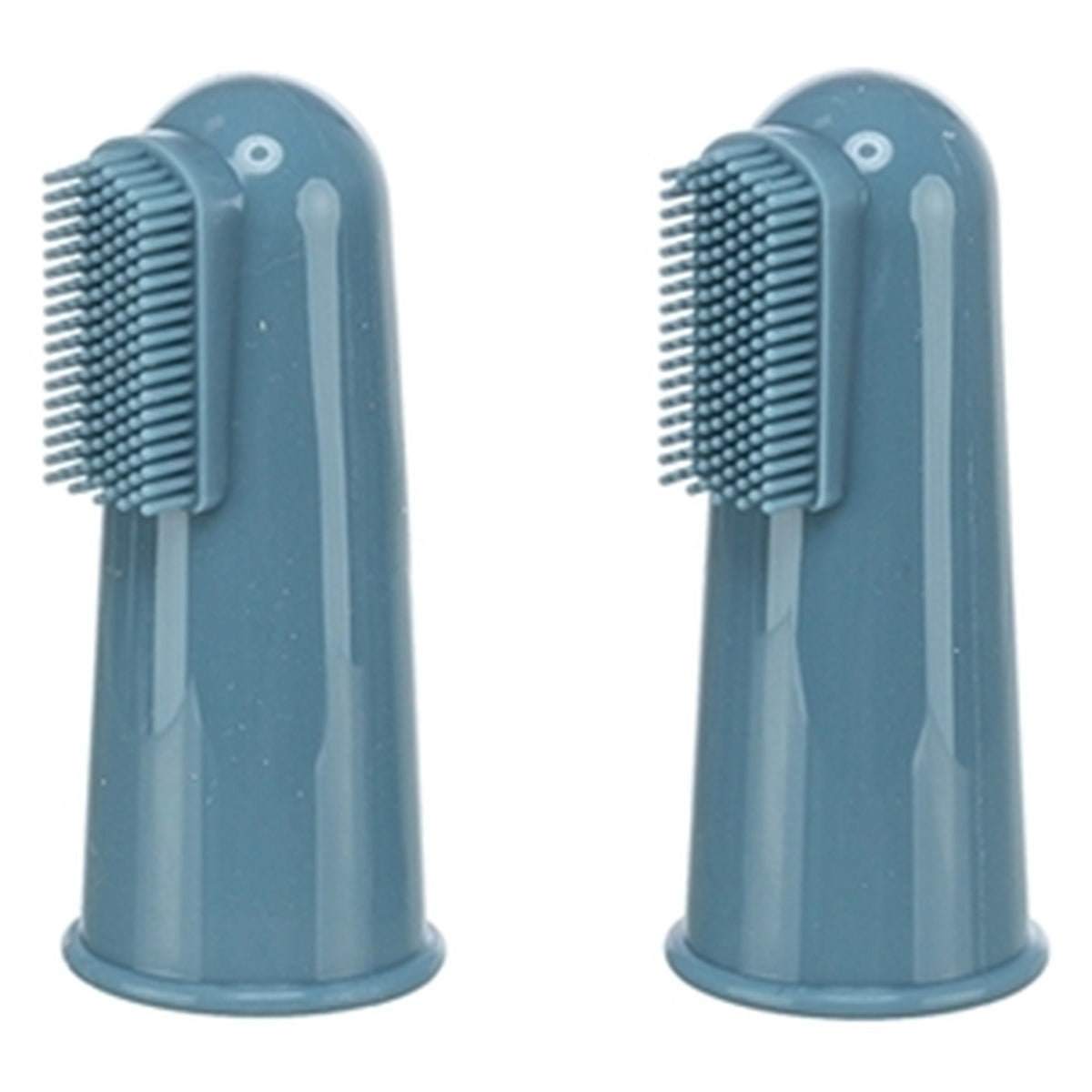 VINGERTANDENBORSTEL SILICON 6CM 2ST