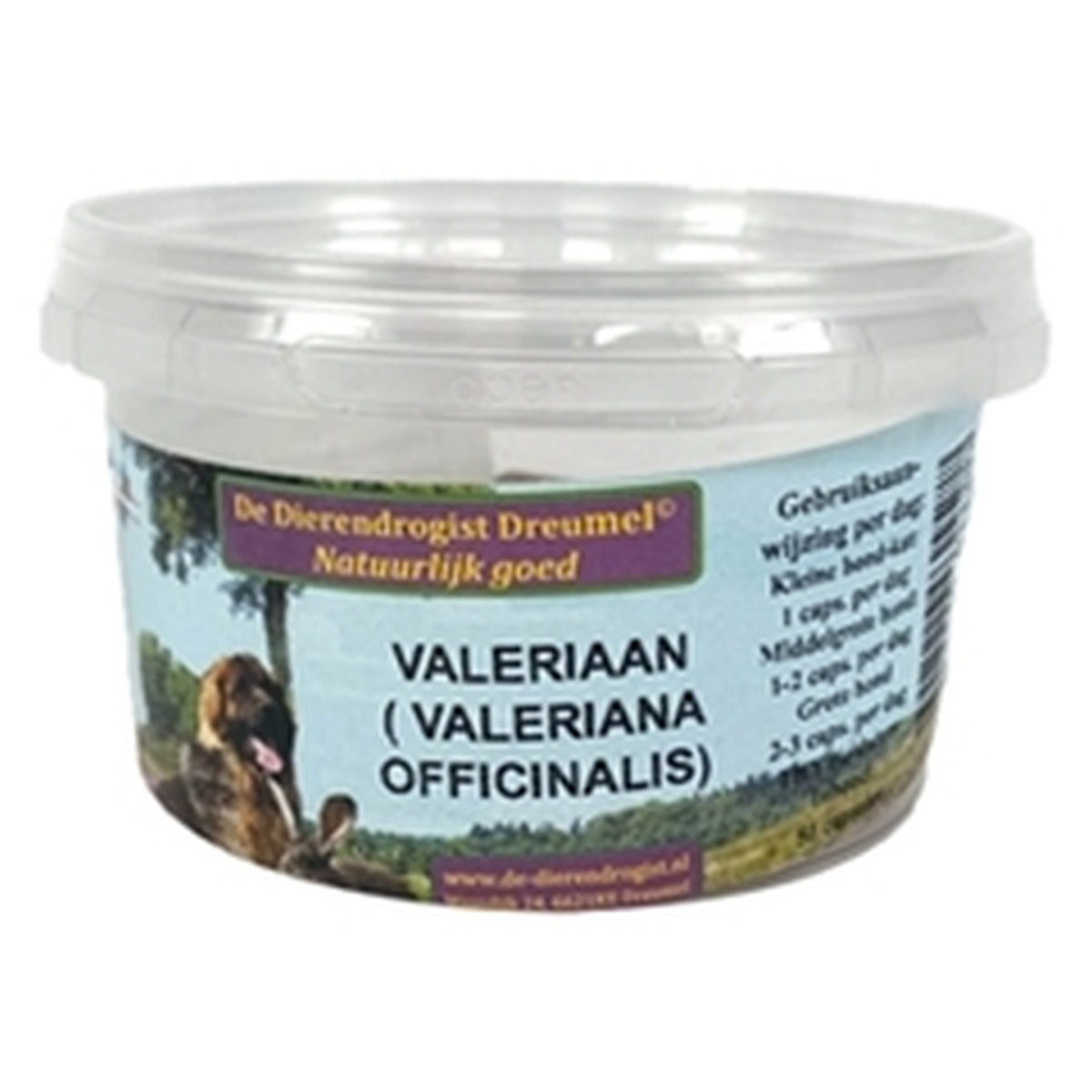 Dierendrogist Valeriaan capsules 50 st