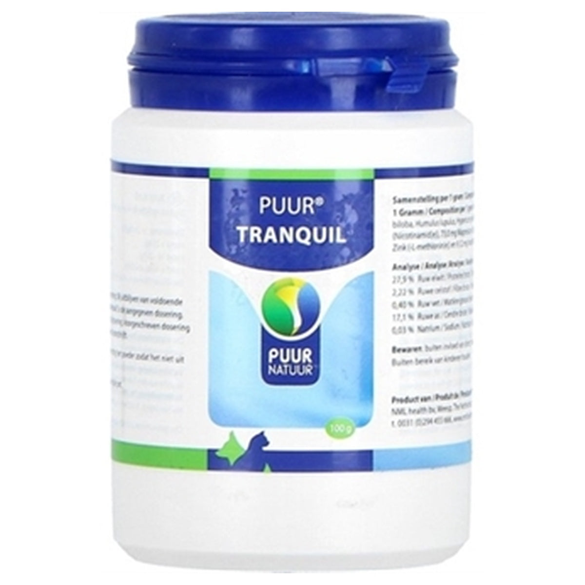 Puur Natuur Tranquil hond/kat 75 g