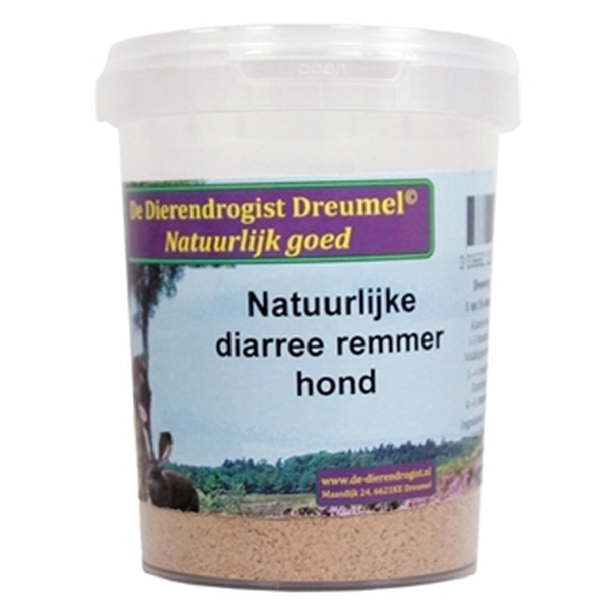 Dierendrogist Diarreeremmer hond natuurlijk 200 g