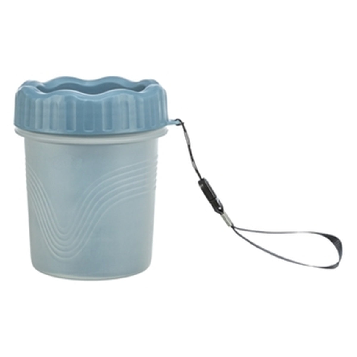 POOTREINIGER SILI/PP BLAUW 11CM
