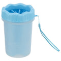 POOTREINIGER SILI/PP BLAUW 15CM