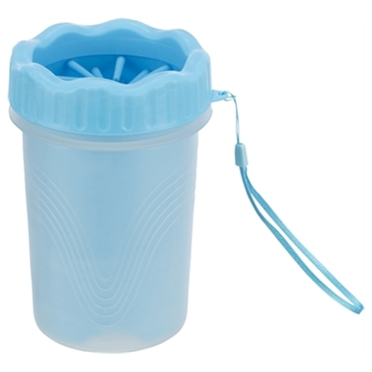 POOTREINIGER SILI/PP BLAUW 15CM